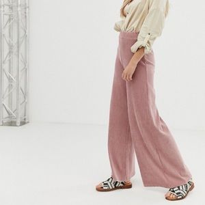Bambi wide leg cord pants - Free People